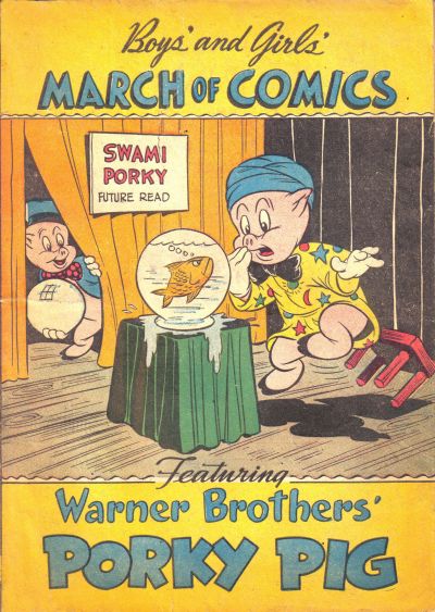 Cover for Boys' and Girls' March of Comics (Western, 1946 series) #71 [No Ad]