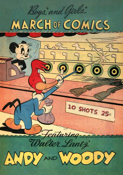 Cover for Boys' and Girls' March of Comics (Western, 1946 series) #76 [No Ad]