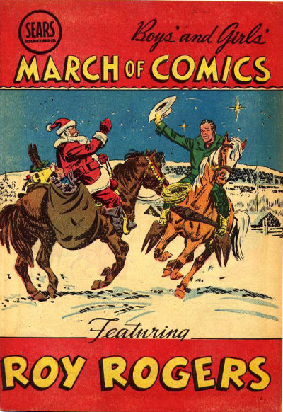 Cover for Boys' and Girls' March of Comics (Western, 1946 series) #77