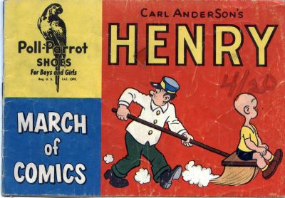 Cover for Boys' and Girls' March of Comics (Western, 1946 series) #101 [Poll-Parrot Shoes]