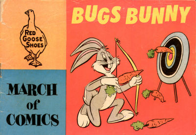 Cover for Boys' and Girls' March of Comics (Western, 1946 series) #115 [Red Goose Shoes]