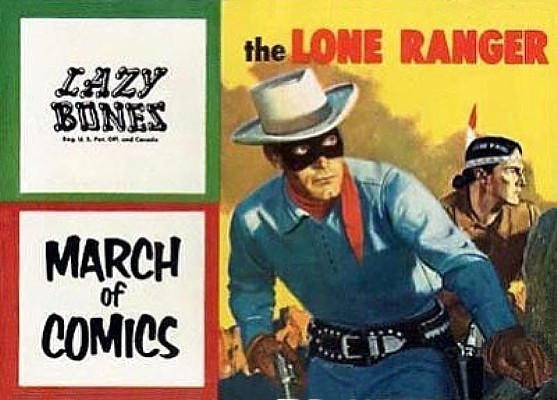 Cover for Boys' and Girls' March of Comics (Western, 1946 series) #165 [Lazy Bones]