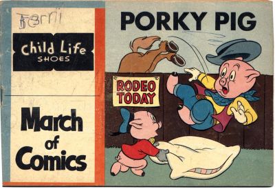 Cover for Boys' and Girls' March of Comics (Western, 1946 series) #175 [Child Life Shoes]