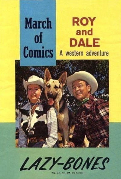 Cover for Boys' and Girls' March of Comics (Western, 1946 series) #221 [Lazy-Bones]