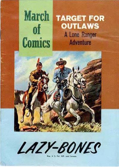 Cover for Boys' and Girls' March of Comics (Western, 1946 series) #225 [Lazy-Bones]