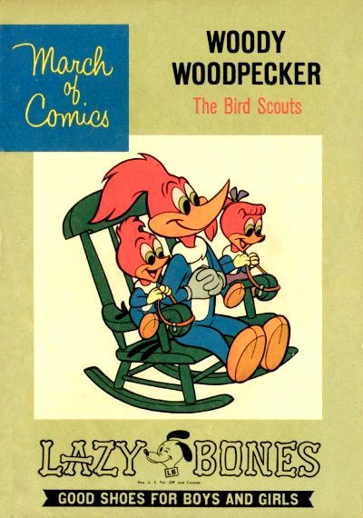 Cover for Boys' and Girls' March of Comics (Western, 1946 series) #239 [Lazy Bones]