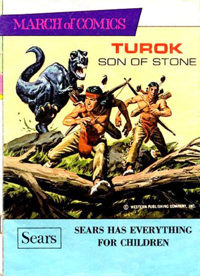 Cover for Boys' and Girls' March of Comics (Western, 1946 series) #378 [Sears]