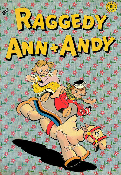 Cover for Raggedy Ann and Andy (Dell, 1946 series) #2