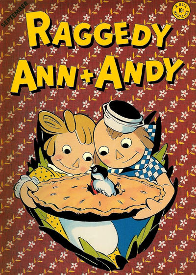 Cover for Raggedy Ann + Andy (Dell, 1946 series) #4
