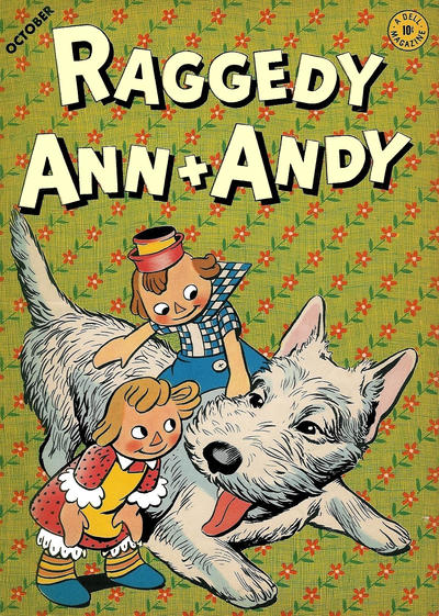 Cover for Raggedy Ann + Andy (Dell, 1946 series) #5