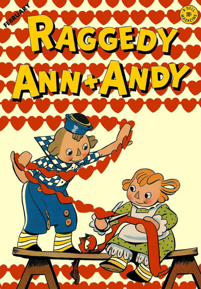 Cover for Raggedy Ann + Andy (Dell, 1946 series) #9