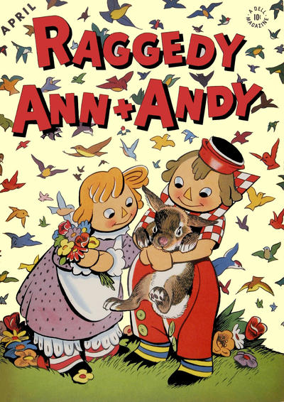 Cover for Raggedy Ann + Andy (Dell, 1946 series) #11