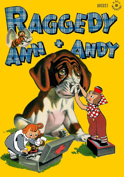 Cover for Raggedy Ann + Andy (Dell, 1946 series) #15