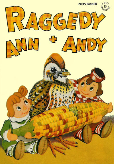 Cover for Raggedy Ann + Andy (Dell, 1946 series) #18
