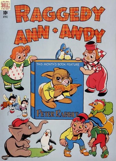 Cover for Raggedy Ann and Andy (Dell, 1946 series) #23