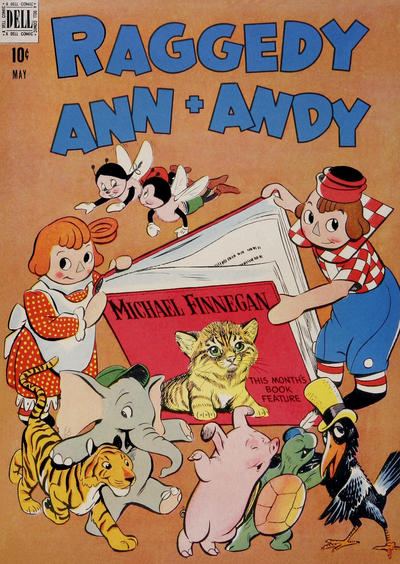 Cover for Raggedy Ann + Andy (Dell, 1946 series) #24