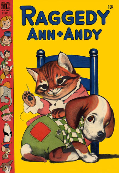 Cover for Raggedy Ann and Andy (Dell, 1946 series) #27
