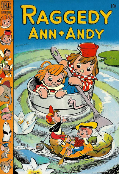 Cover for Raggedy Ann + Andy (Dell, 1946 series) #28