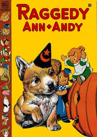 Cover for Raggedy Ann + Andy (Dell, 1946 series) #30