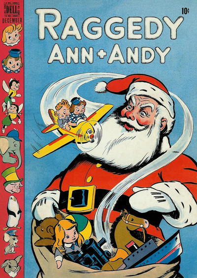 Cover for Raggedy Ann + Andy (Dell, 1946 series) #31