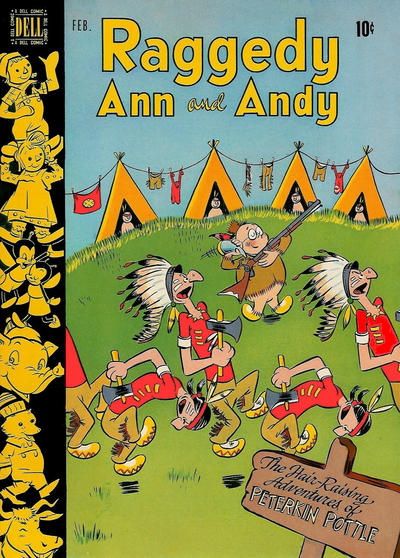 Cover for Raggedy Ann + Andy (Dell, 1946 series) #33