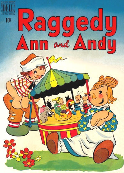 Cover for Raggedy Ann + Andy (Dell, 1946 series) #39