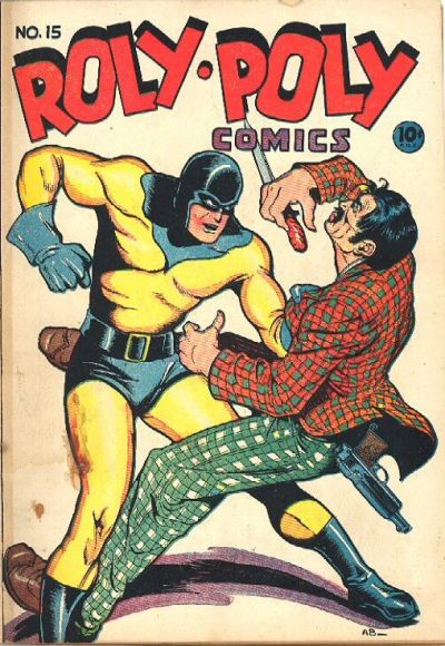 Cover for Roly-Poly Comics (Green Publishing, 1945 series) #v2#6 (15)