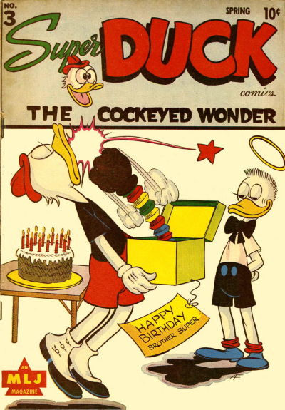 Cover for Super Duck Comics (Archie, 1944 series) #3