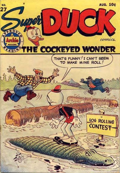 Cover for Super Duck Comics (Archie, 1944 series) #27