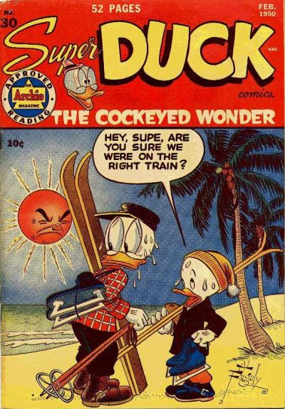 Cover for Super Duck Comics (Archie, 1944 series) #30