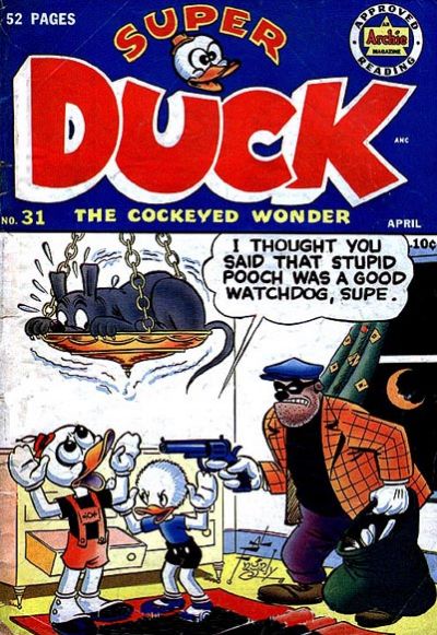 Cover for Super Duck Comics (Archie, 1944 series) #31