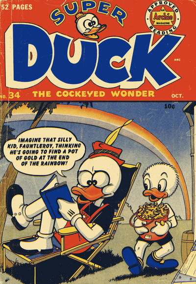 Cover for Super Duck Comics (Archie, 1944 series) #34