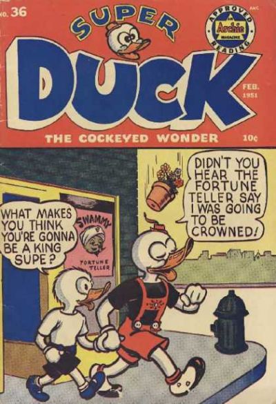 Cover for Super Duck Comics (Archie, 1944 series) #36