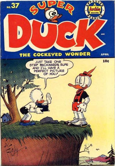 Cover for Super Duck Comics (Archie, 1944 series) #37
