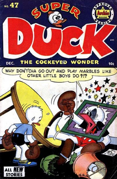 Cover for Super Duck Comics (Archie, 1944 series) #47