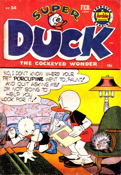 Cover for Super Duck Comics (Archie, 1944 series) #54