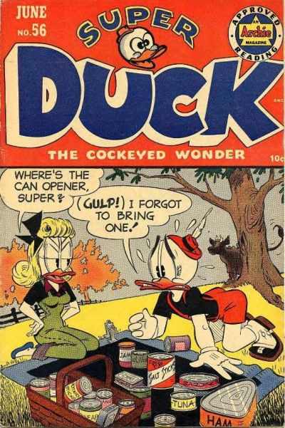 Cover for Super Duck Comics (Archie, 1944 series) #56