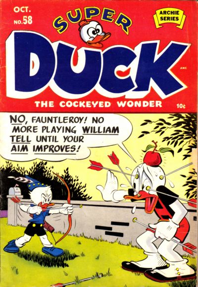 Cover for Super Duck Comics (Archie, 1944 series) #58