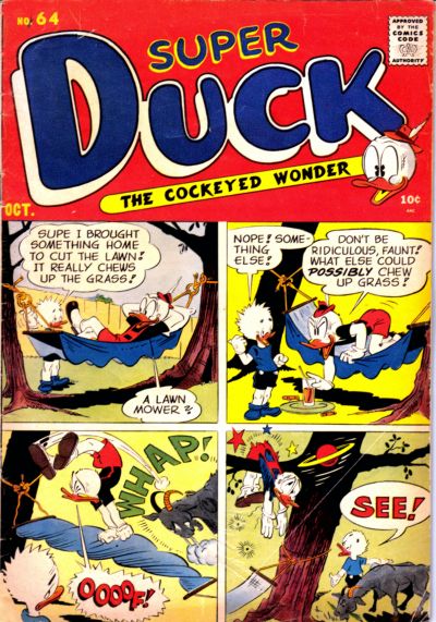 Cover for Super Duck Comics (Archie, 1944 series) #64