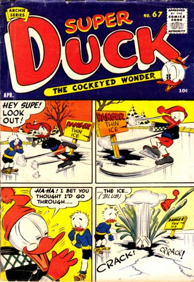 Cover for Super Duck Comics (Archie, 1944 series) #67