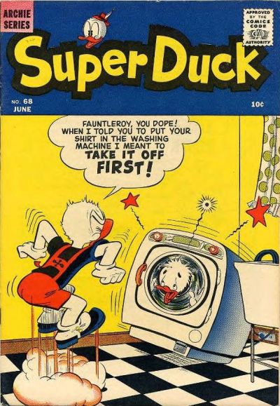 Cover for Super Duck Comics (Archie, 1944 series) #68