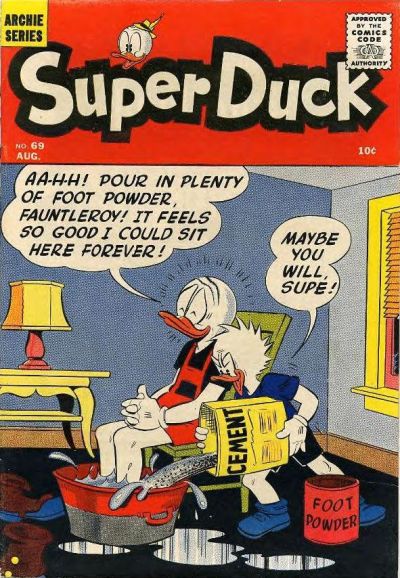 Cover for Super Duck Comics (Archie, 1944 series) #69
