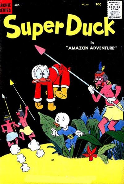 Cover for Super Duck Comics (Archie, 1944 series) #75