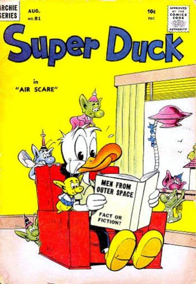 Cover for Super Duck Comics (Archie, 1944 series) #81