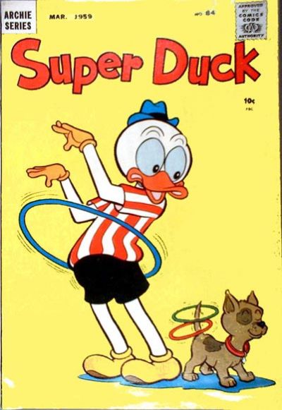 Cover for Super Duck Comics (Archie, 1944 series) #84