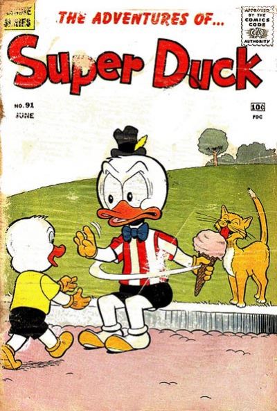 Cover for Super Duck Comics (Archie, 1944 series) #91