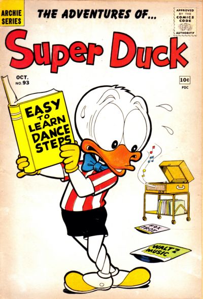 Cover for Super Duck Comics (Archie, 1944 series) #93