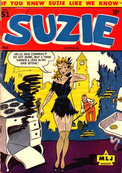 Cover for Suzie Comics (Archie, 1945 series) #51