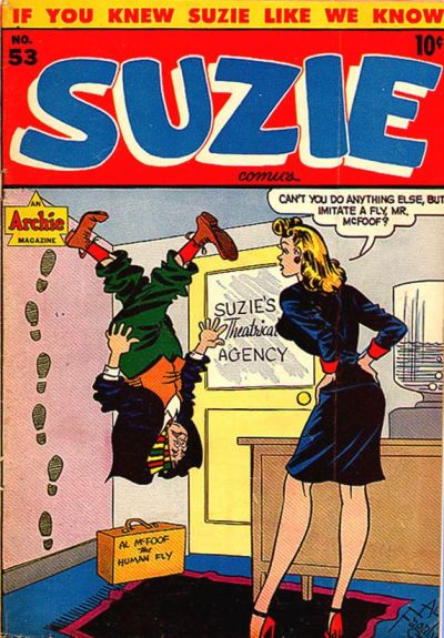 Cover for Suzie Comics (Archie, 1945 series) #53