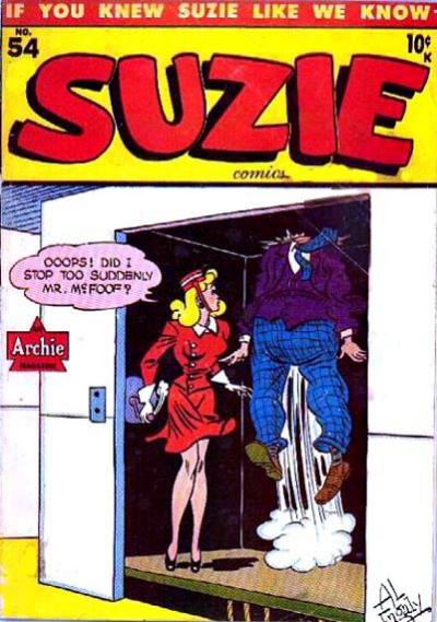 Cover for Suzie Comics (Archie, 1945 series) #54